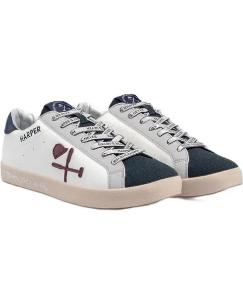 SNEAKER SUPERBOWL NAVY BLUE